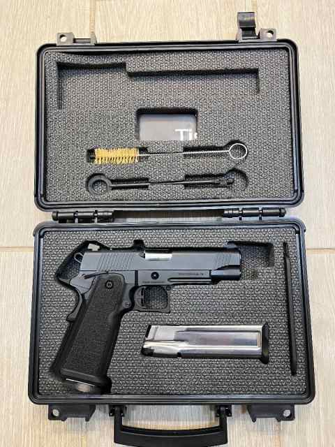 Tisas DS9 Carry 4.25” barrel 