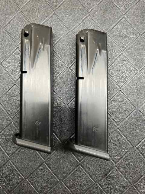 Beretta 92 18 Round Mec Gar Mags -LNIB - 2 for $40