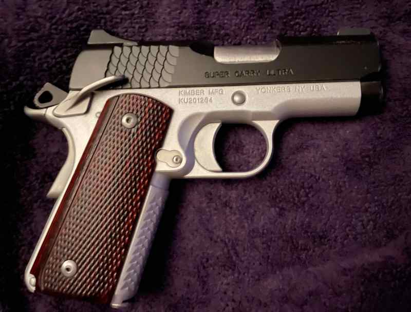 Kimber Carry Ultra .45 1911