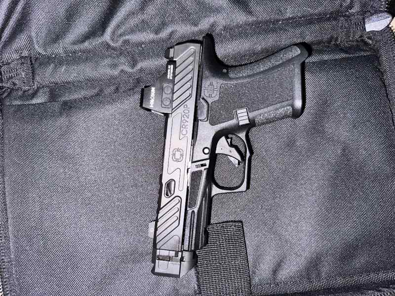 Cr920p (used) (&lt;200 rounds fired) 