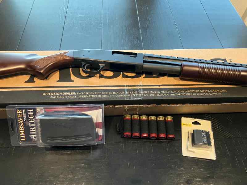 Mossberg 590 Retro 18.5” Shotgun 