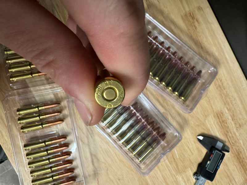 8.6 Blackout ammo 