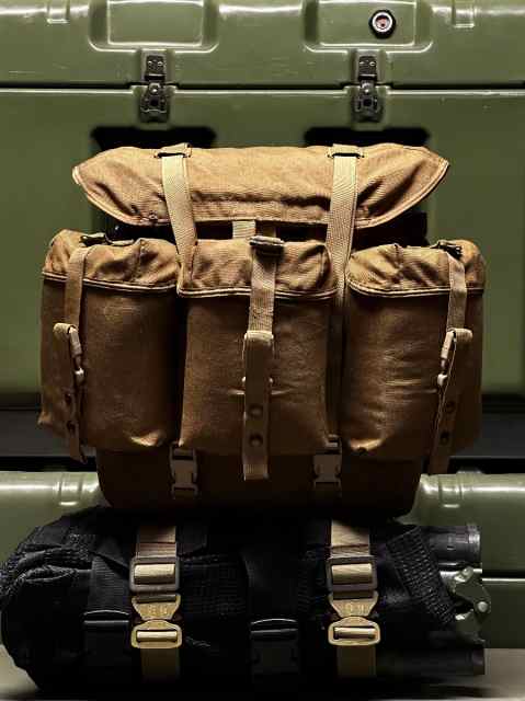 MILITARY TACTICAL PMK CSAR RUCK BACKPACK/LITTER