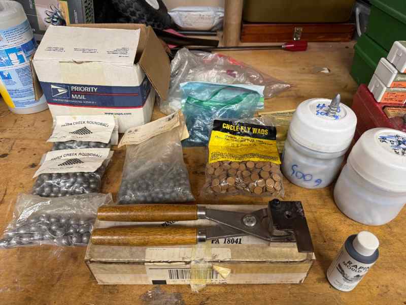 Muzzleloader &amp; Casting Stuff 