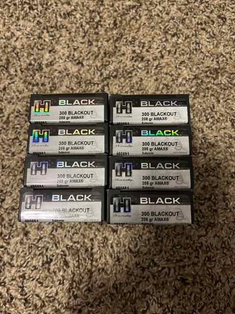 300 black out ammo and mags