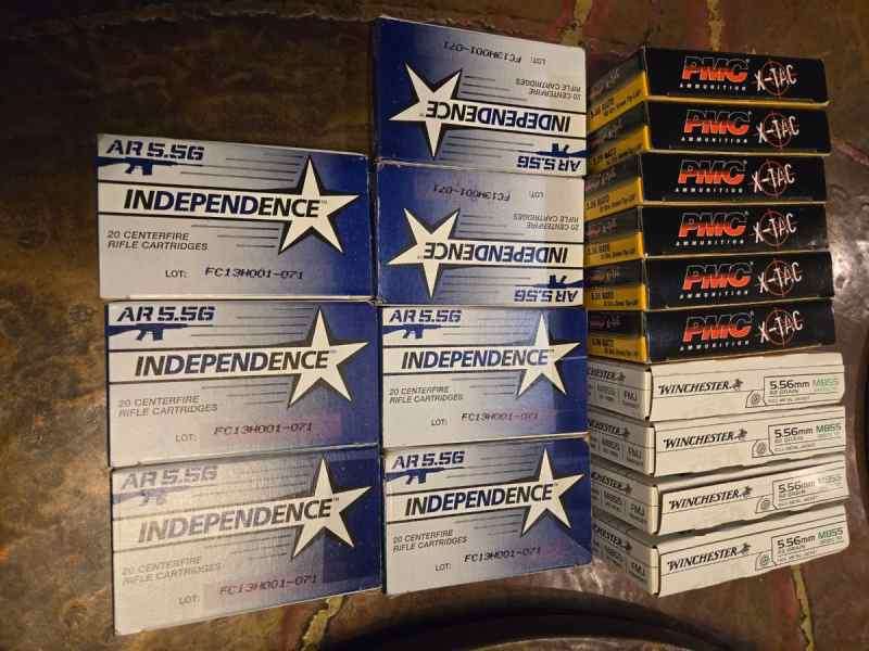 WTS 223 and 5.56 ammo--Price Drop!!