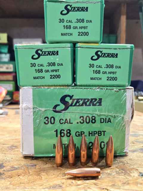 Bullets- Matchkings .308 .338 Barnes TSX &amp; More