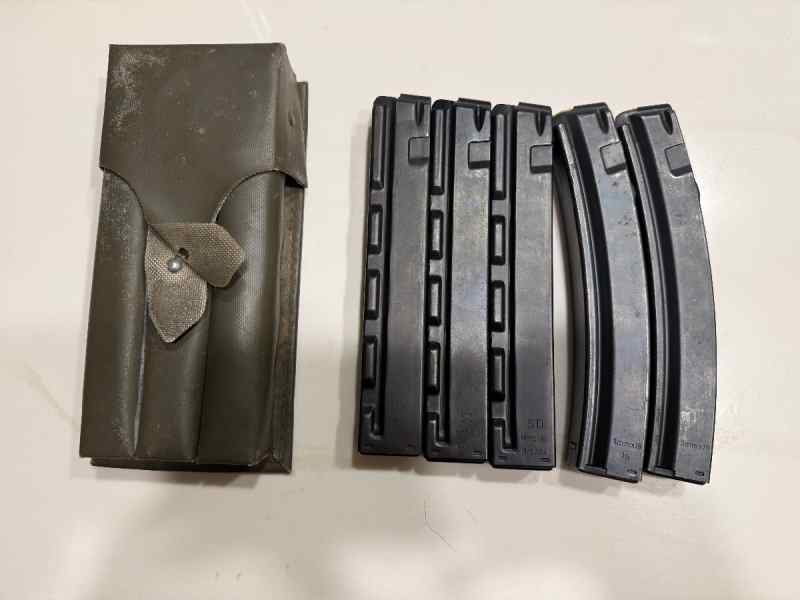 HK MP5SD straight mags 