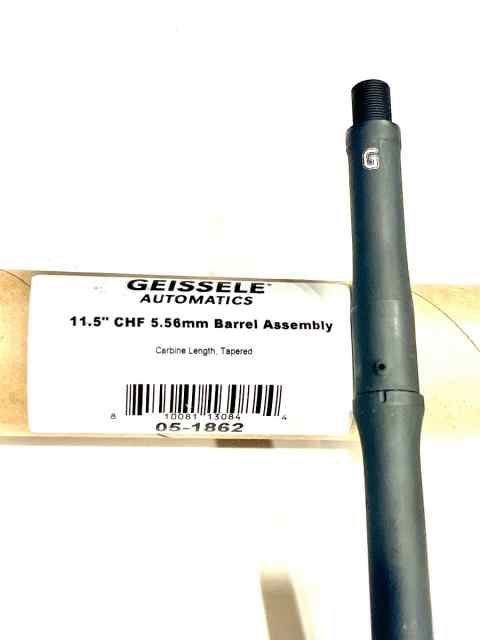 11.5” Geissele CHF Barrel