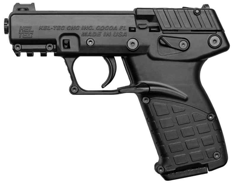 Kel-Tec P17 22 LR 3.93″ TB 16+1 (3) Black