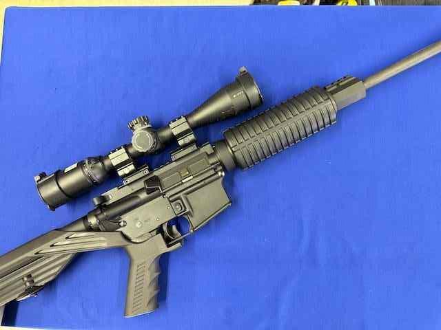 Awesome Slidefire DPMS AR-15 with Nikon M-223Scope