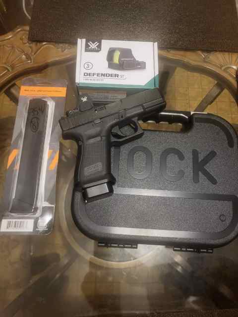 Glock 19 MOS With Vortex Defender ST