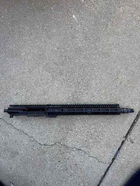 14.5” faxon upper (5.56 chrome lined barrel) 
