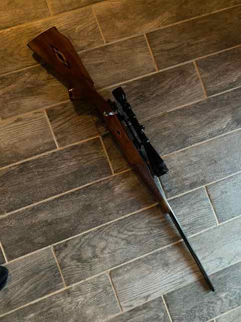 7MM custom rifle 