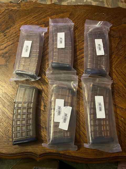 30 round steyr AUG mags $180 for all 6