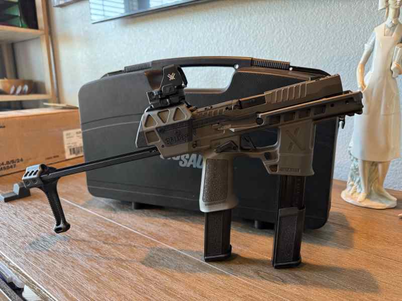 New Sig Flux 9 mm