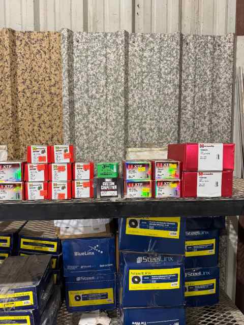 Lot of reloading components 