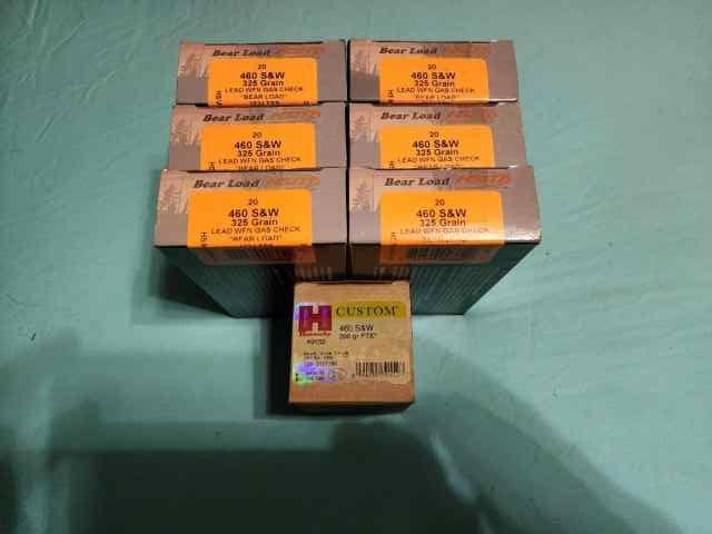  460 S&amp;W  AMMO FOR SELL 