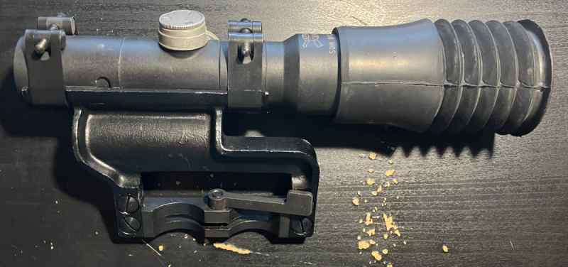 Surplus french APX L806 scope mas 49/56