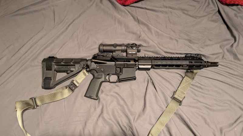 Sons of liberty SOLGW 11.5&quot; M76 AR Pistol 5.56