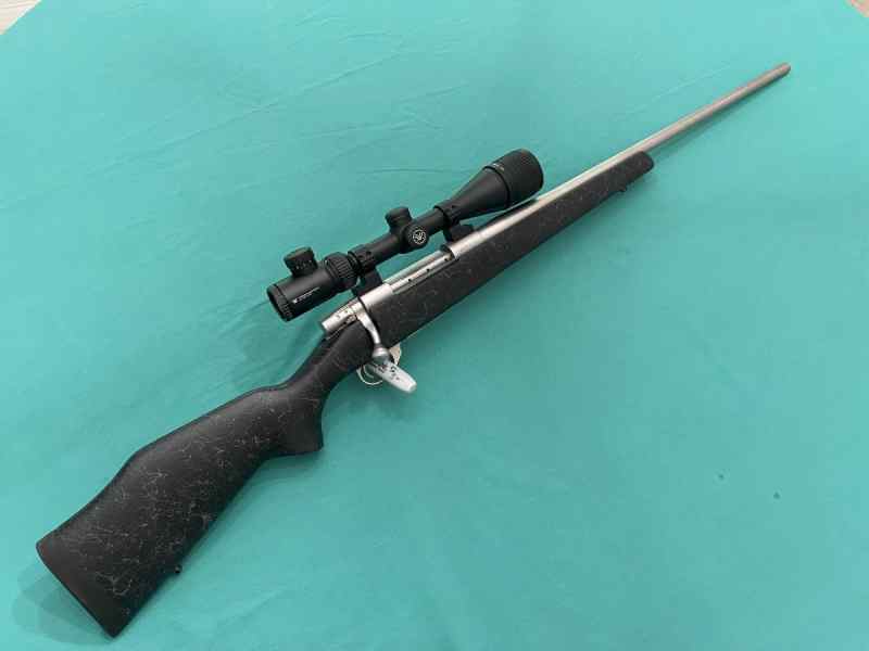 Weatherby Series 1 Vanguard SUB MOA SS 257wby