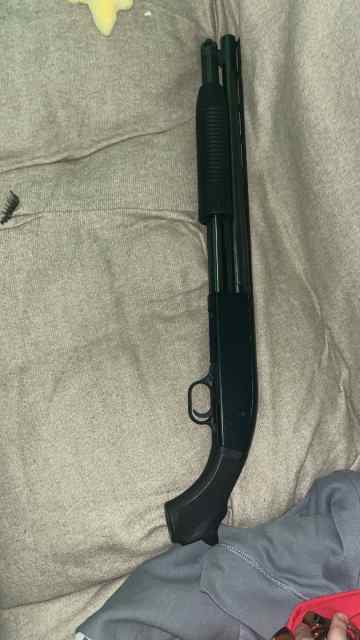 Tactical Mossberg 12 Gauge 