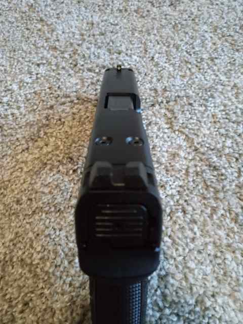Glock 43x MOS 9mm