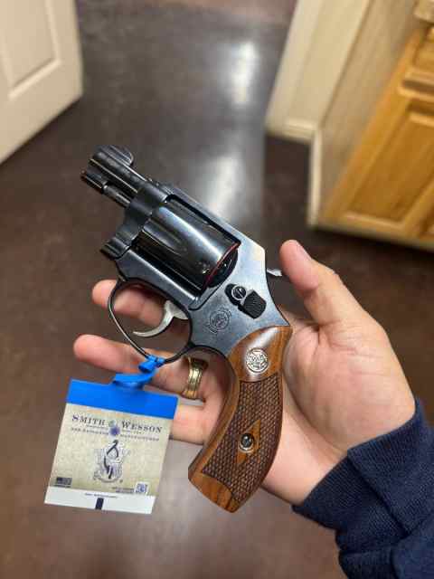 S&amp;W MODEL 36 NEW PRODUCTION 