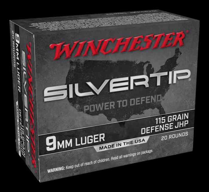 Winchester Super-X Silvertip JHP 115grn