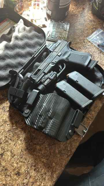 Ported Glock 19 gen5 