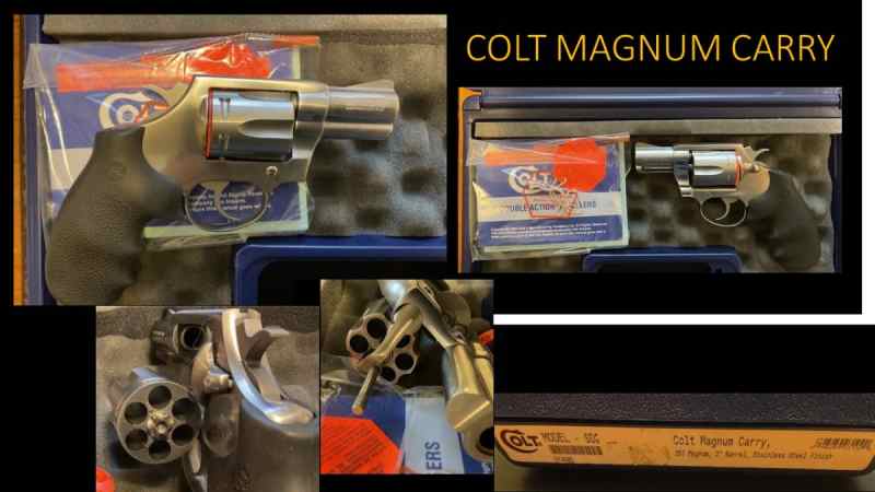 COLT MAGNUM CARRY / DS-II / SF-VI SNUBBIES 