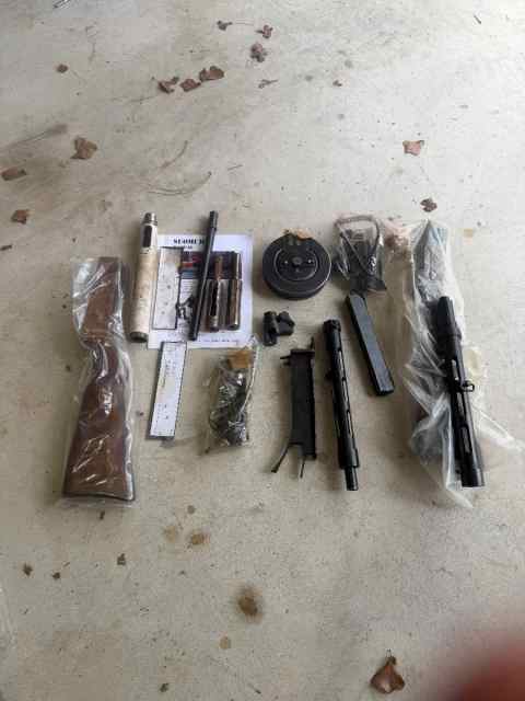 Suomi M31 parts kit x2 with Prexis receiver 
