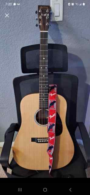 Martin X Series Special Aco/Elec Guitar / w case