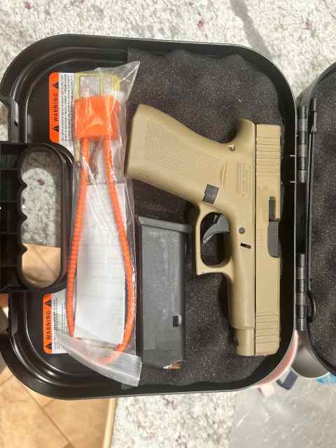 Glock 48 FDE 
