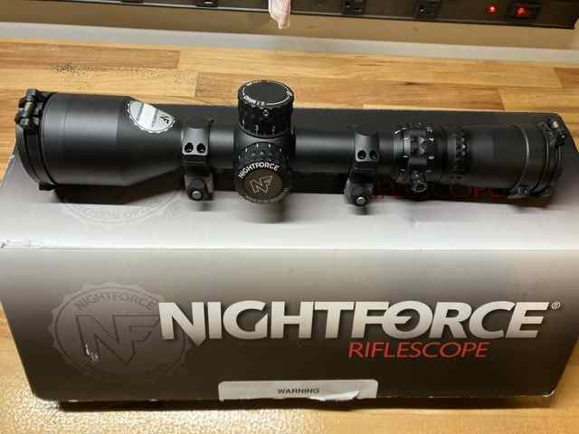 Nightforce NX8 2.5-20 F1 Mil-XT