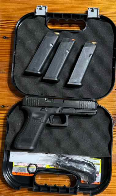 Glock22 Gen5 MOS