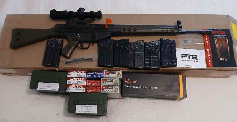 REDUCED PTR GI Rifle Classic-.308 Rifle PTR 100