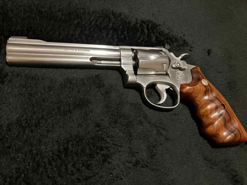 TWO Smith and Wesson Revolvers 