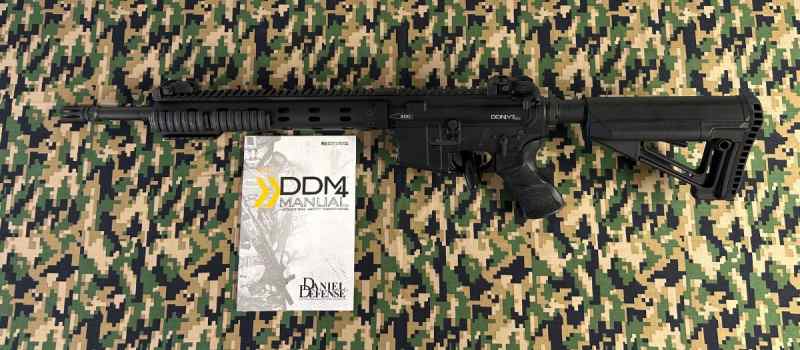 Daniel Defense, M4 V7 300BO