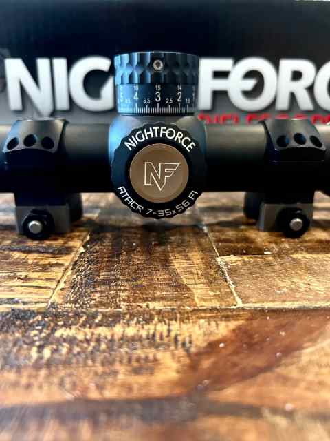 $$**FS NightForce ATACR 7-35-x56 F1 TREMOR3 Mil