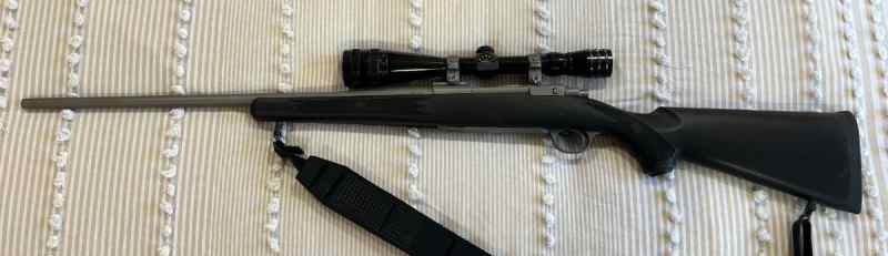 RUGER M77 HAWKEYE .270 REDUCED 