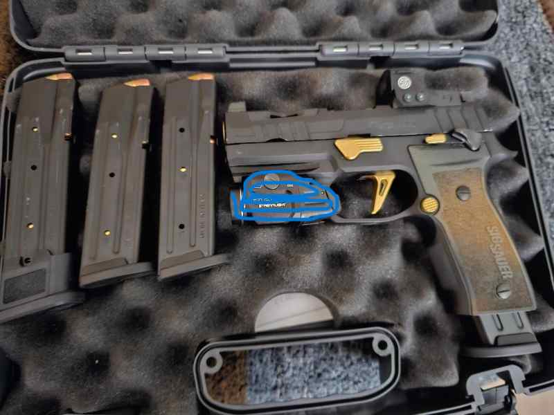 SIG P320 AXP, With Thump Safety