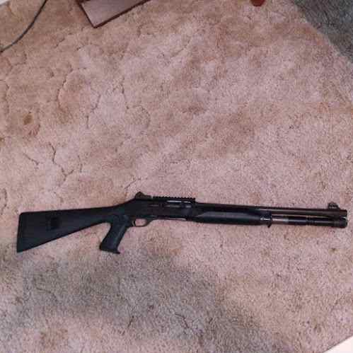Benelli M4 Semi Auto Shotgun 12 Gauge