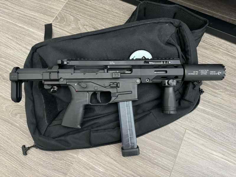 B&amp;T SPC9 PDW SD SBR