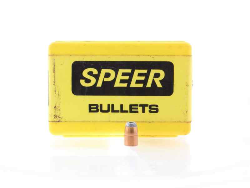Speer Bullets 100ct .38 Cal 158Gr. .357 Soft Point