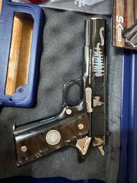 Colt 1911 PASCUAL OROZCO La Revolución Custom Shop