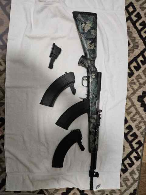 SKS Nicely Modified to Paratrooper Length LOWER PR