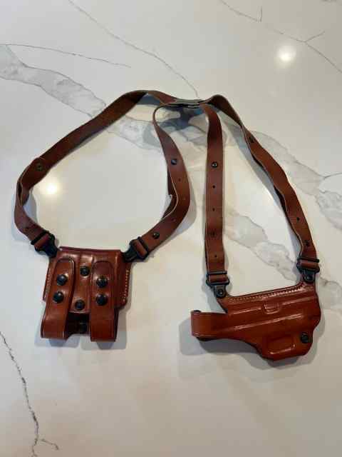  MISC. GLOCK GALCO &quot;MIAMI SHOULDER RIG HOLSTER&quot;  