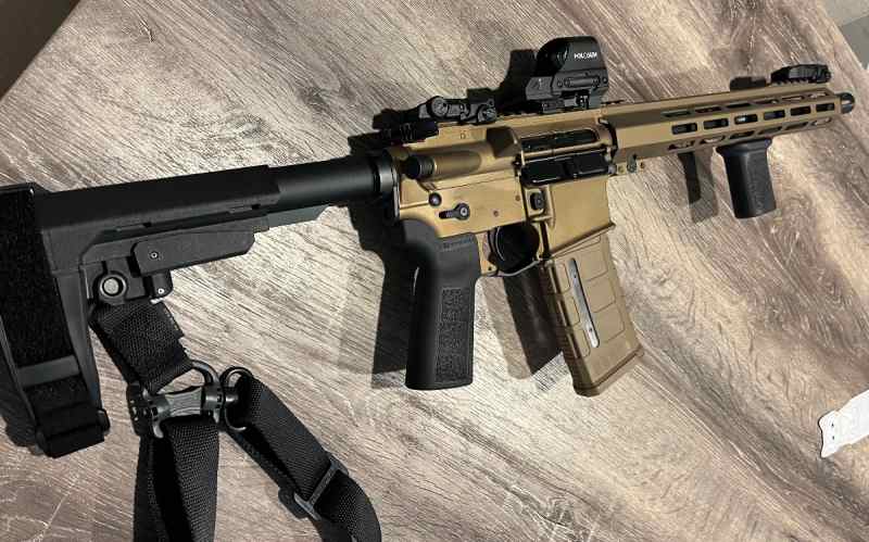 AR15 12.5” barrel 5.56