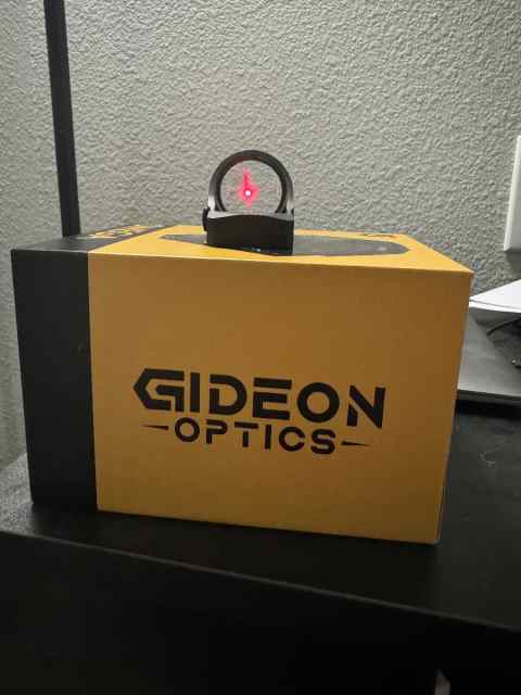 Gideon Omega 3 MOA Red Dot Aka budget Trijicon SRO